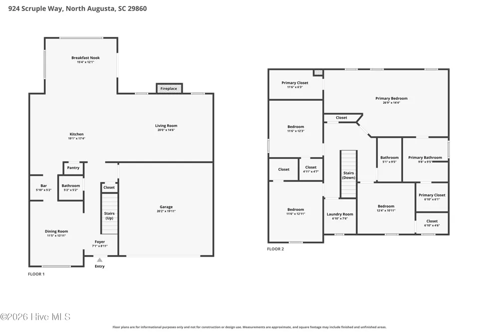 924 Scruple Way North Augusta, SC 29860
