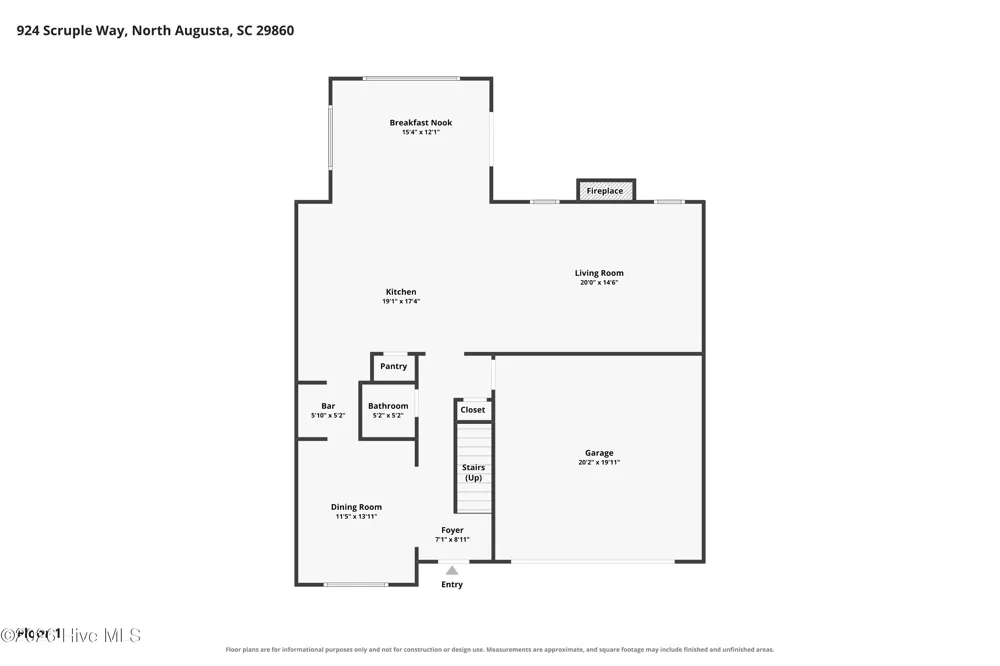 924 Scruple Way North Augusta, SC 29860