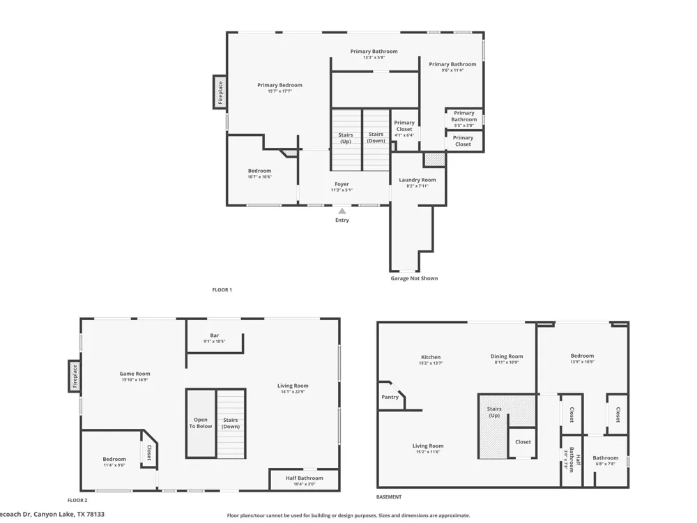 1870 Stagecoach Drive Canyon Lake, TX 78133