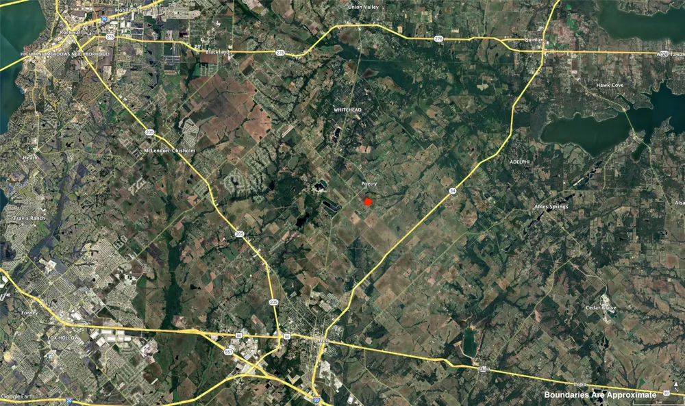 FM 3486 Terrell, TX 75160