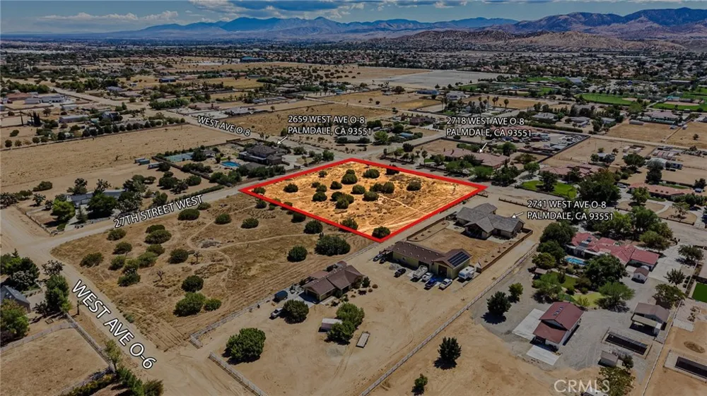 2701 W O-8 AVENUE Palmdale, CA 93551