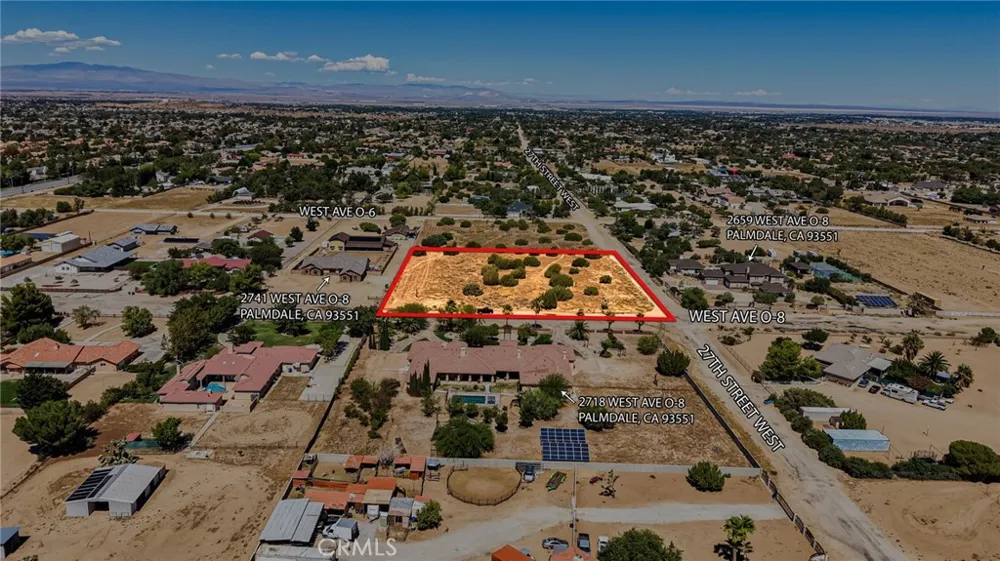 2701 W O-8 AVENUE Palmdale, CA 93551
