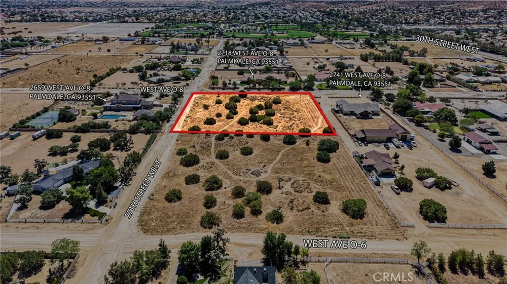 2701 W O-8 AVENUE Palmdale, CA 93551