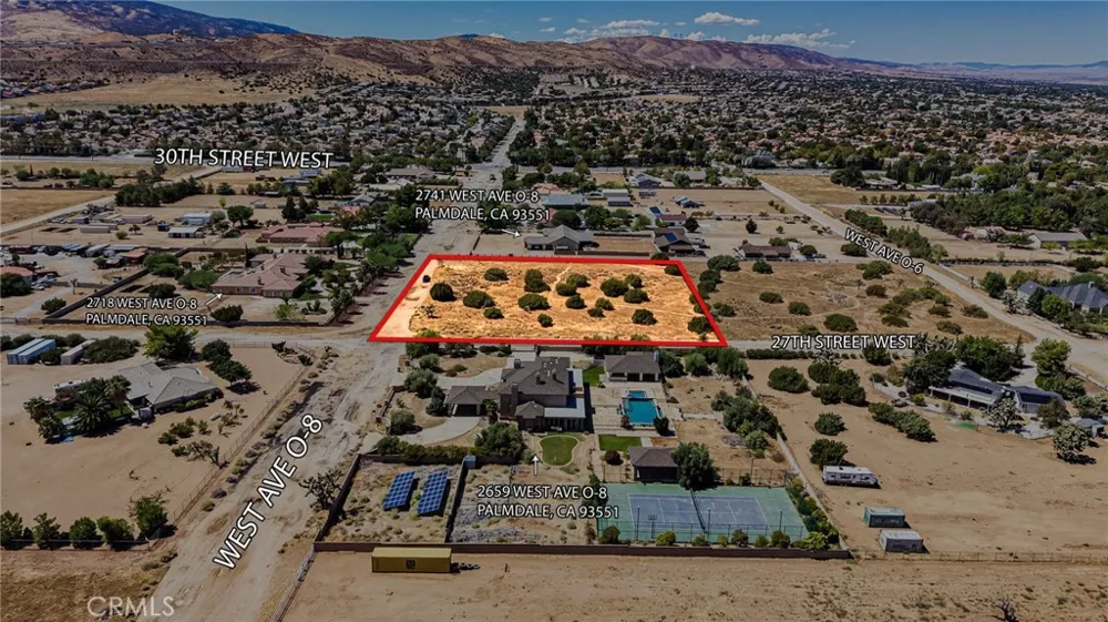 2701 W O-8 AVENUE Palmdale, CA 93551