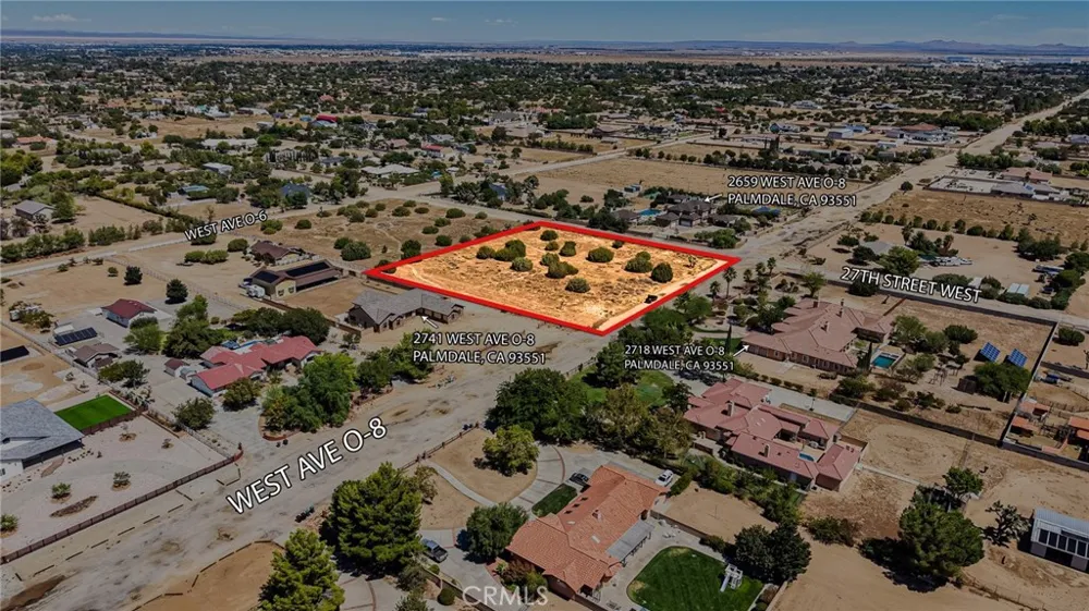 2701 W O-8 AVENUE Palmdale, CA 93551