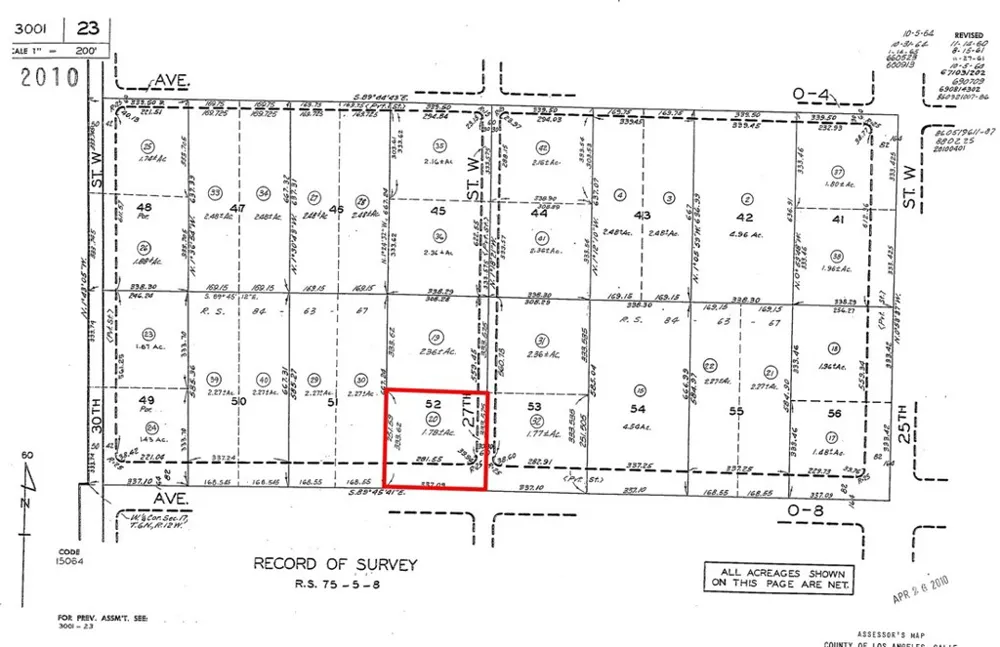 2701 W O-8 AVENUE Palmdale, CA 93551