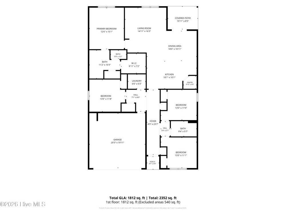 357 Tributary Circle Wilmington, NC 28401