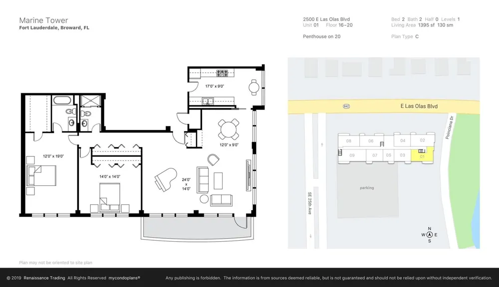 2500 E Las Olas Boulevard #1901 Fort Lauderdale, FL 33301