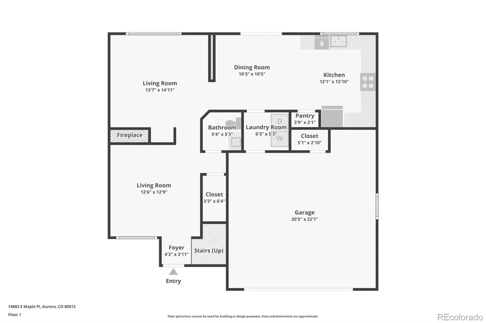 14883 E Maple Place Aurora, CO 80012