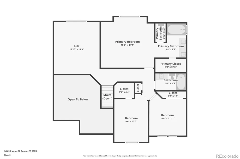 14883 E Maple Place Aurora, CO 80012