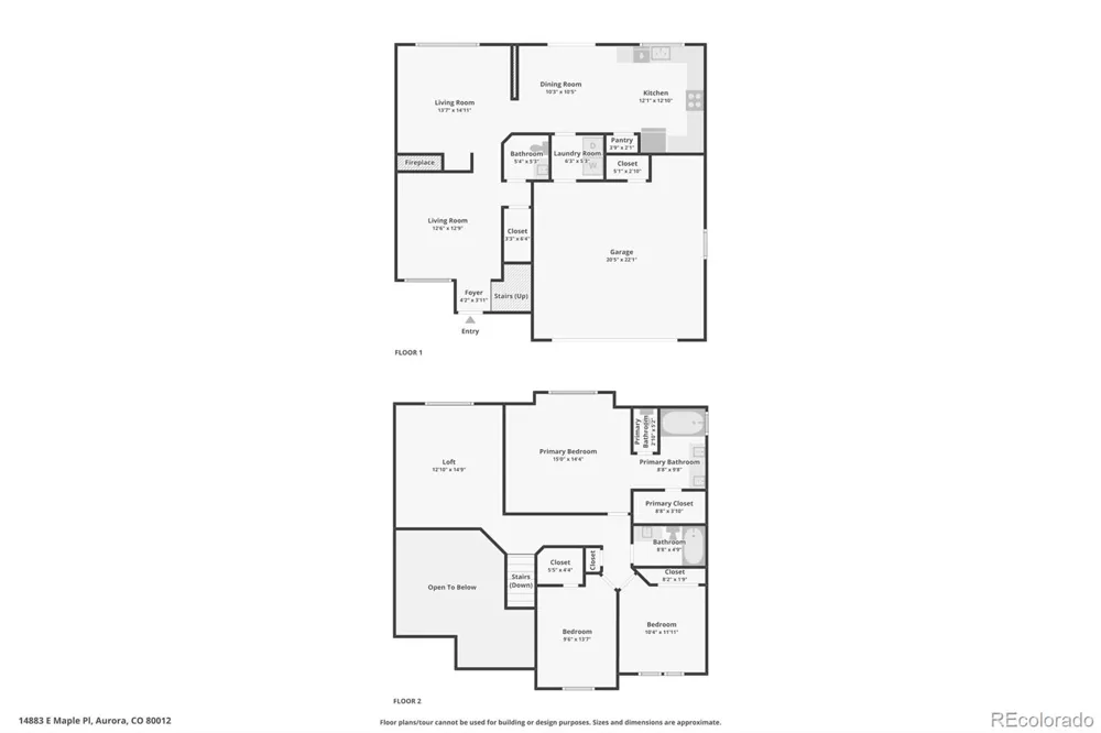 14883 E Maple Place Aurora, CO 80012
