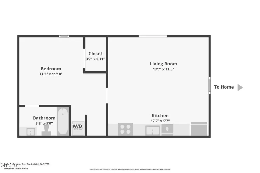 6003 Muscatel Avenue #B Temple City, CA 91780