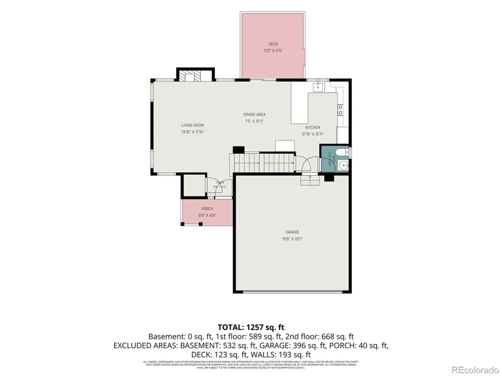 16254 Blueleaf Place Parker, CO 80134