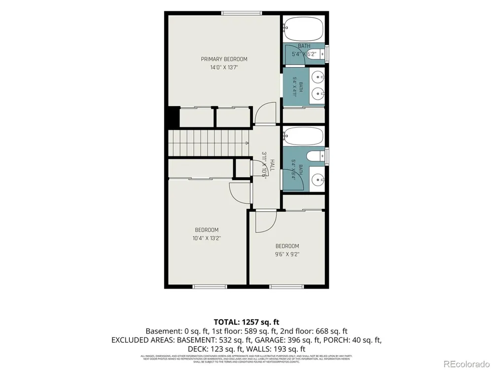 16254 Blueleaf Place Parker, CO 80134