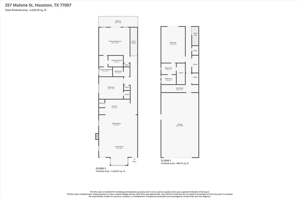 257 Malone Street Houston, TX 77007