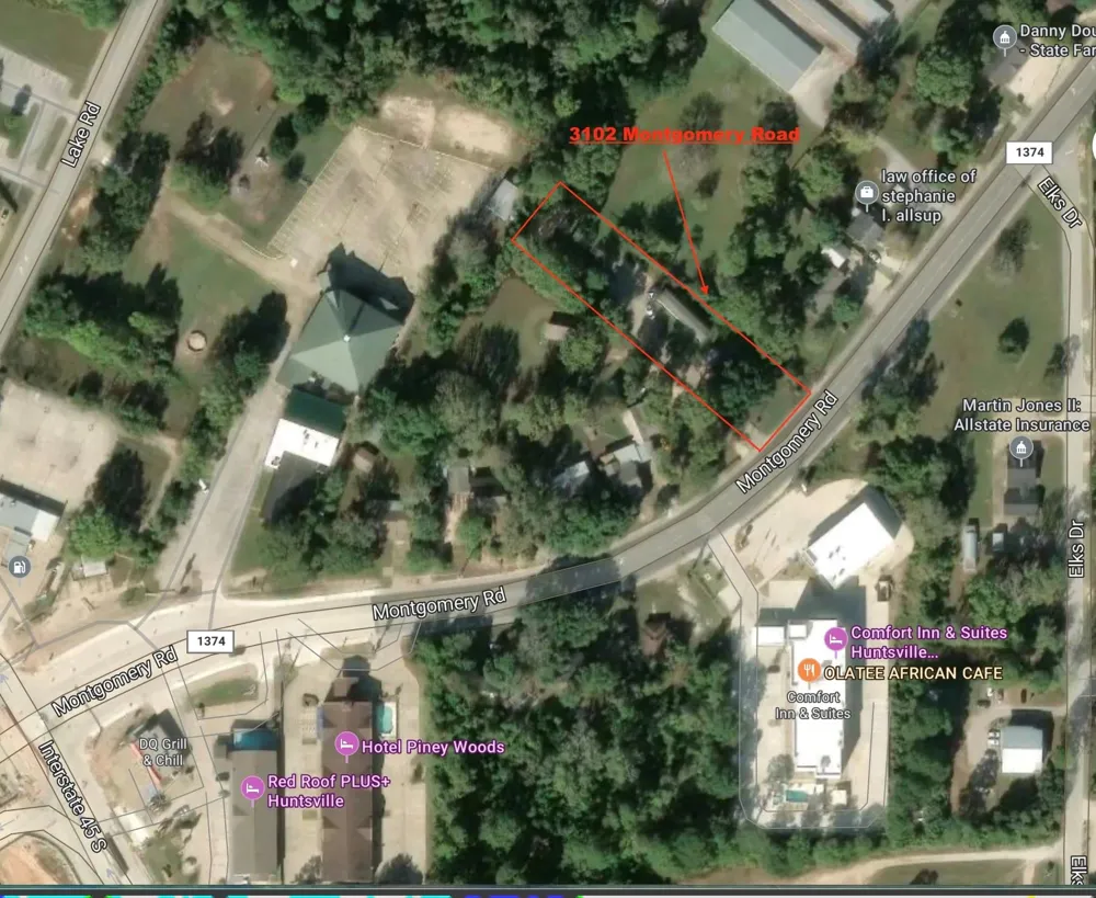 3102 Montgomery Road Huntsville, TX 77340