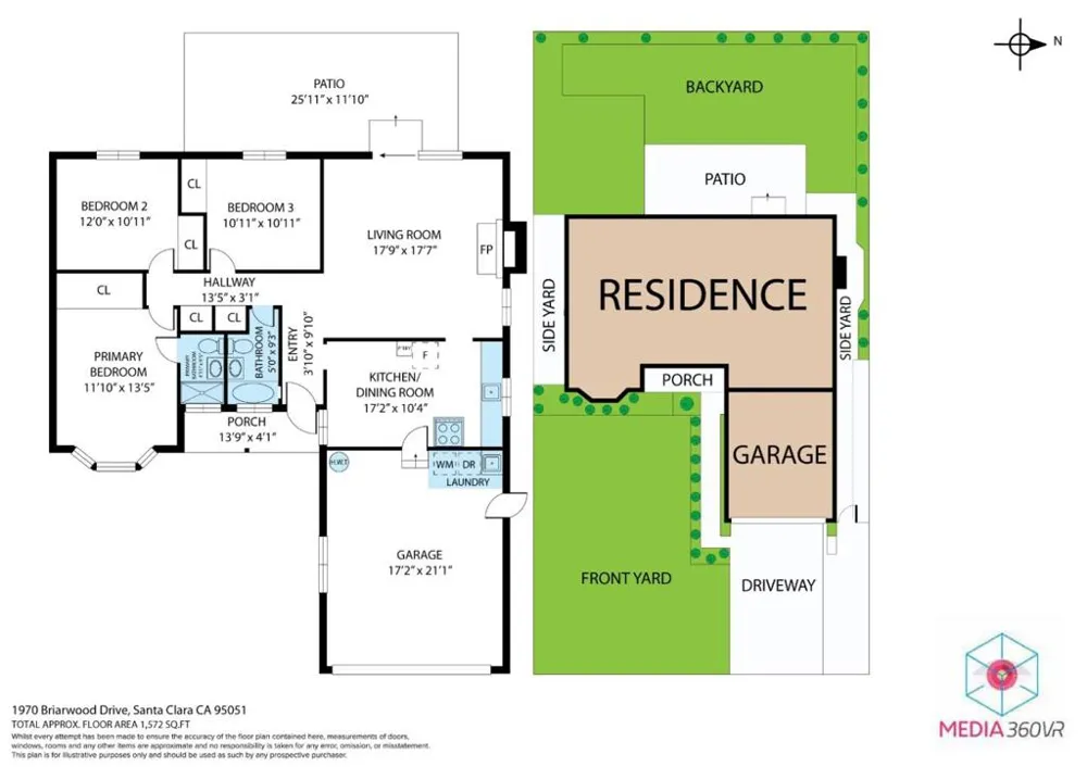 1970 Briarwood Drive Santa Clara, CA 95051