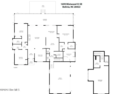1699 Mistwood Court SE