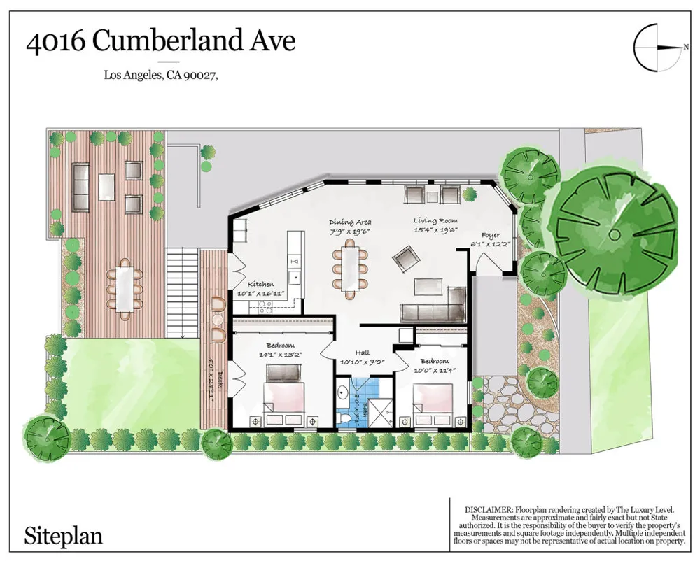 4016 Cumberland Avenue Los Angeles, CA 90027