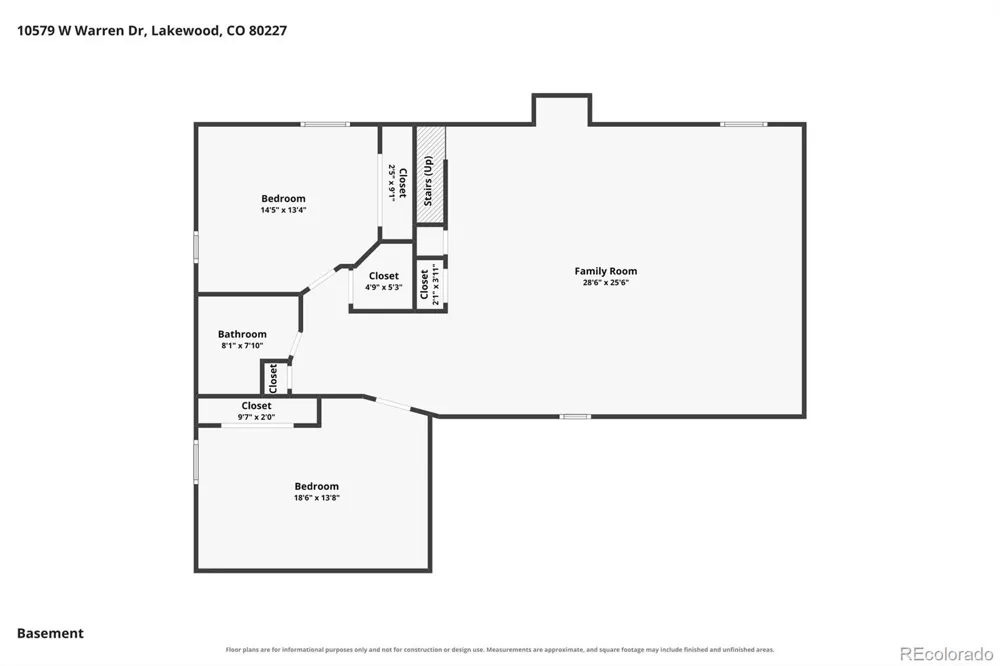 10579 W Warren Drive Lakewood, CO 80227