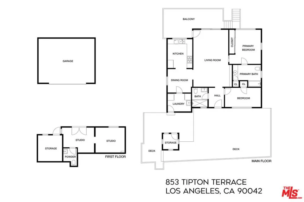 853 Tipton Terrace Los Angeles, CA 90042