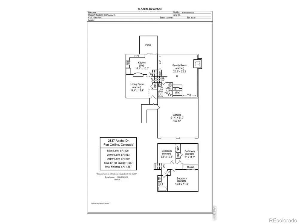 2837 Adobe Drive Fort Collins, CO 80525