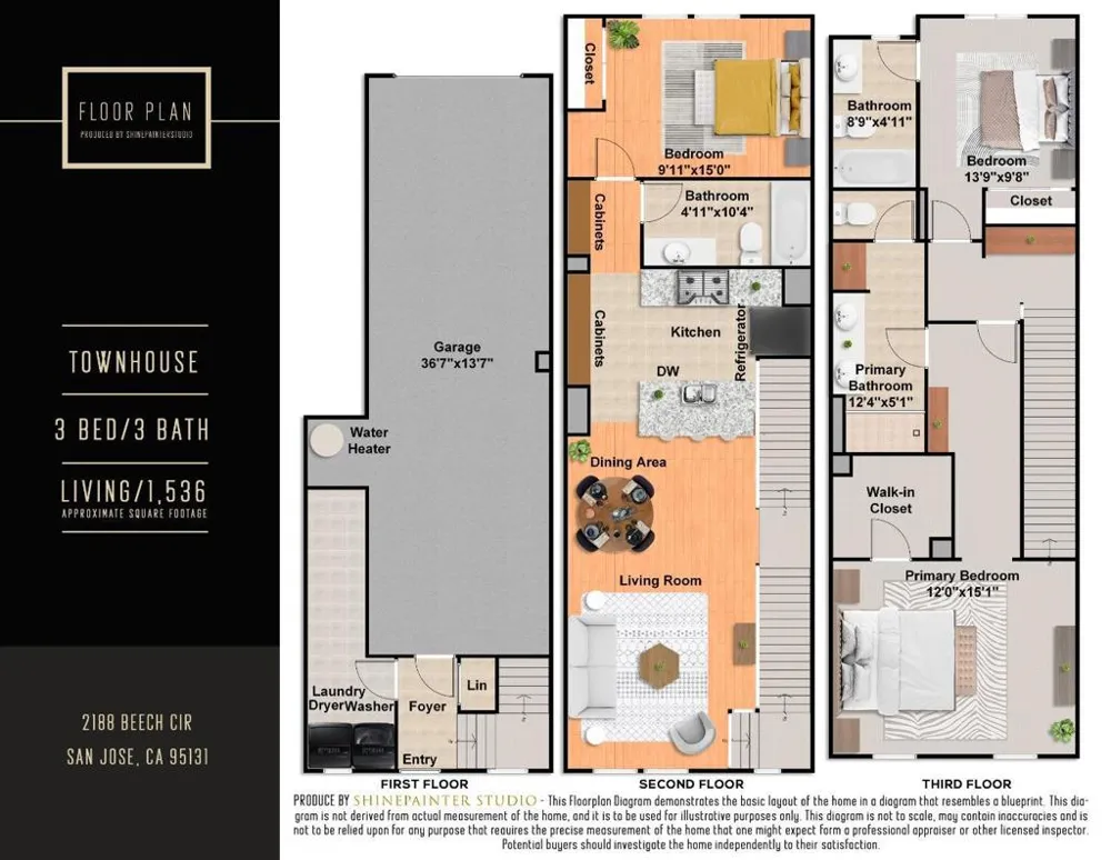 2188 Beech Circle San Jose, CA 95131