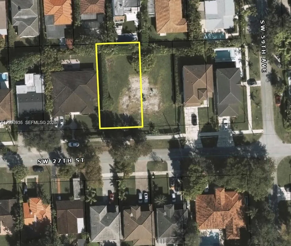 5921 SW 27 st Miami, FL 33155