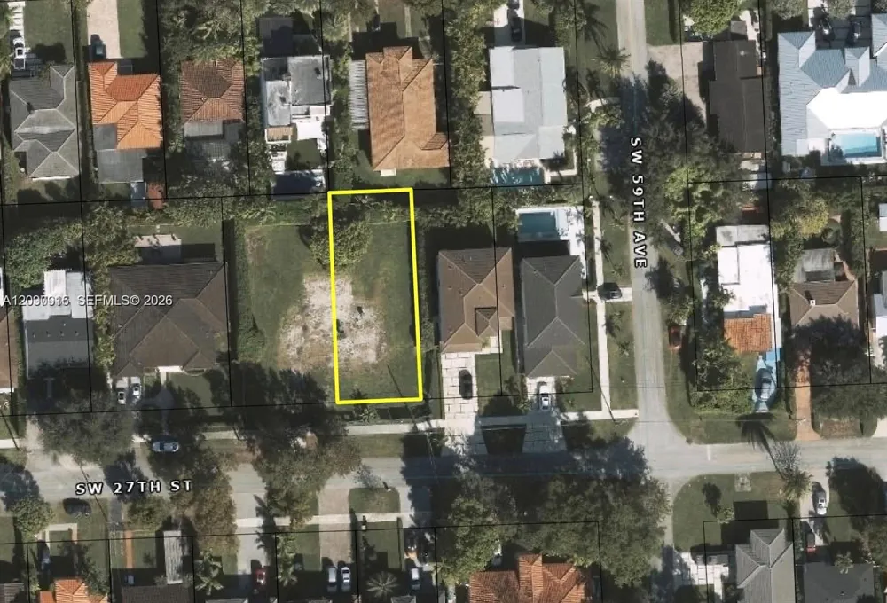 5921 SW 27 st Miami, FL 33155