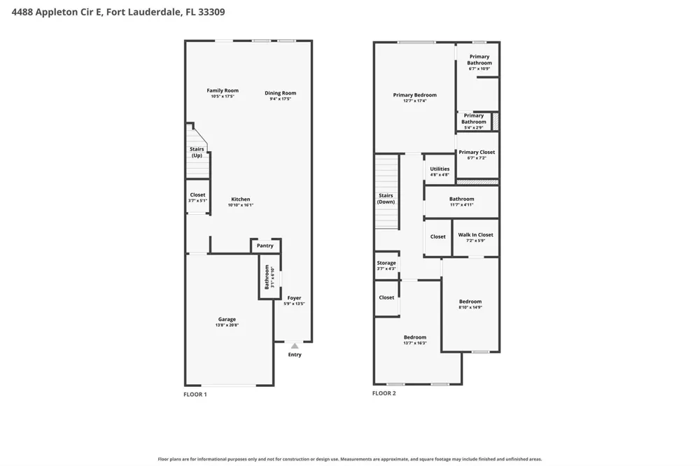 4488 Appleton Circle E Oakland Park, FL 33309