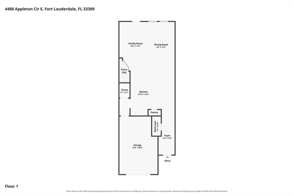 4488 Appleton Circle E Oakland Park, FL 33309