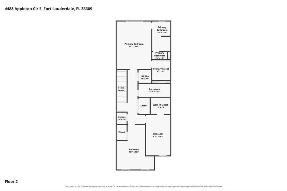 4488 Appleton Circle E Oakland Park, FL 33309