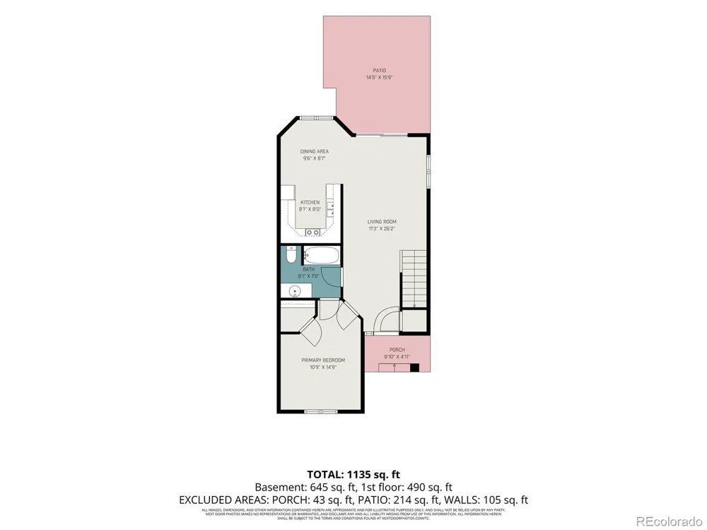 5411 Elm Court Denver, CO 80221