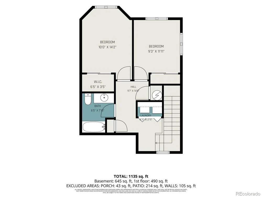 5411 Elm Court Denver, CO 80221