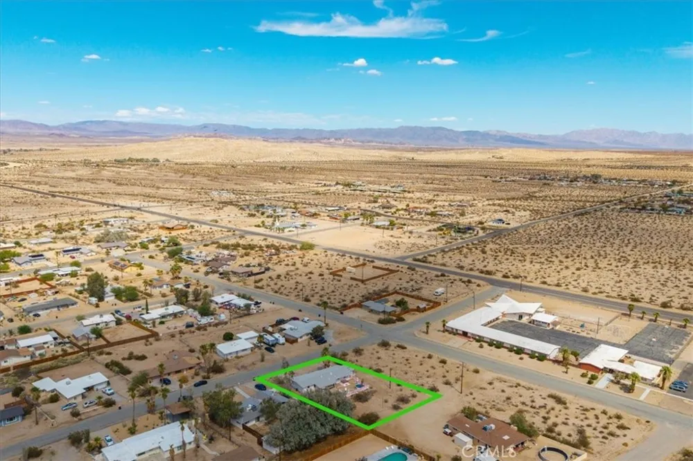 74415 Cottonwood Drive 29 Palms, CA 92277