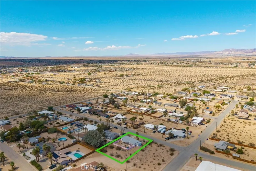 74415 Cottonwood Drive 29 Palms, CA 92277