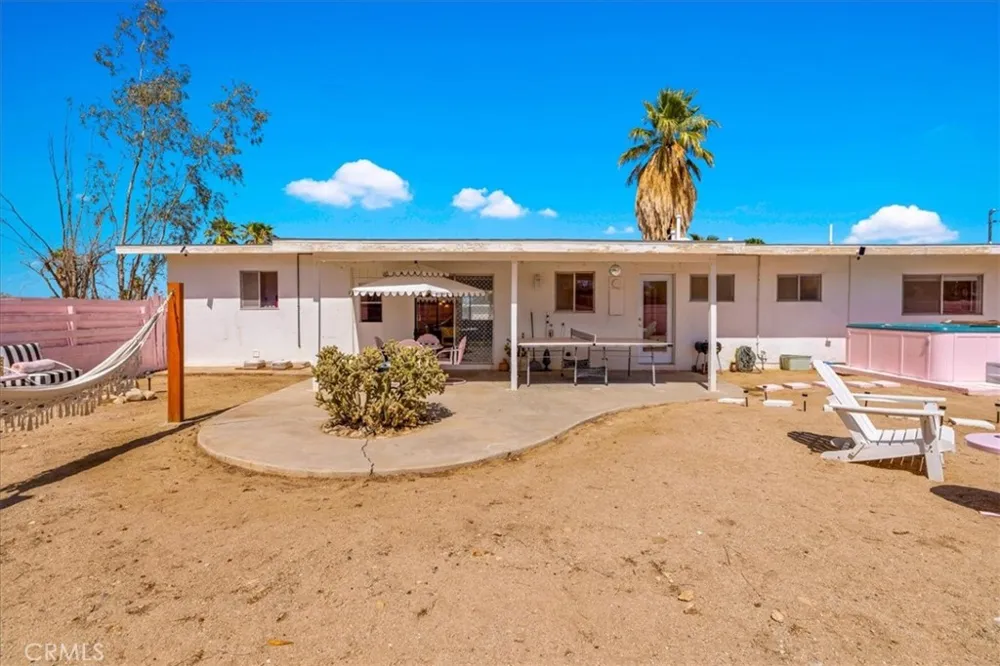 74415 Cottonwood Drive 29 Palms, CA 92277