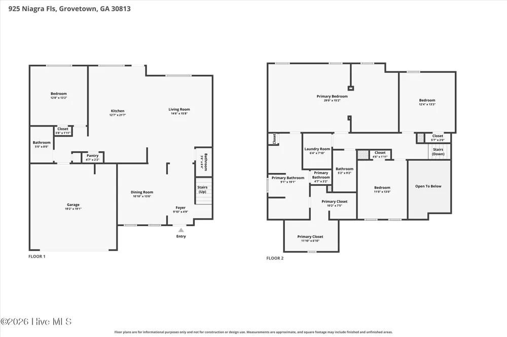 925 Niagra Falls Grovetown, GA 30813