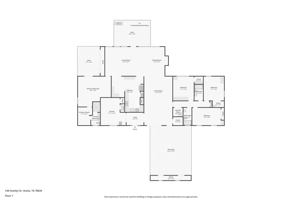 140 Family Circle Hutto, TX 78634