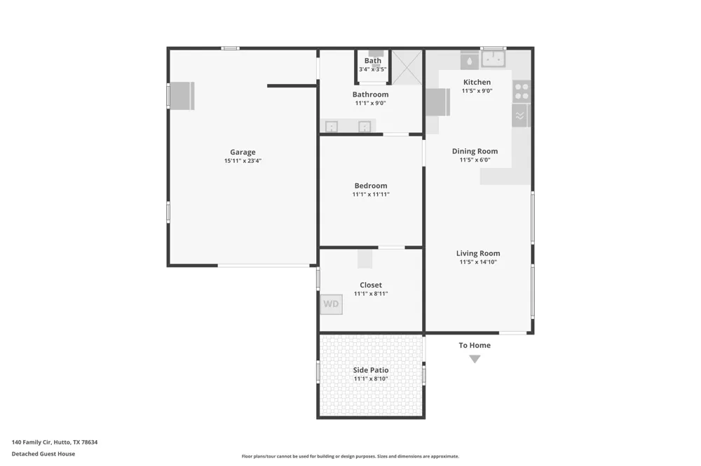 140 Family Circle Hutto, TX 78634
