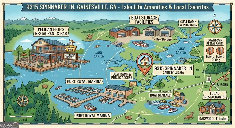 9315 Spinnaker Lane Gainesville, GA 30506