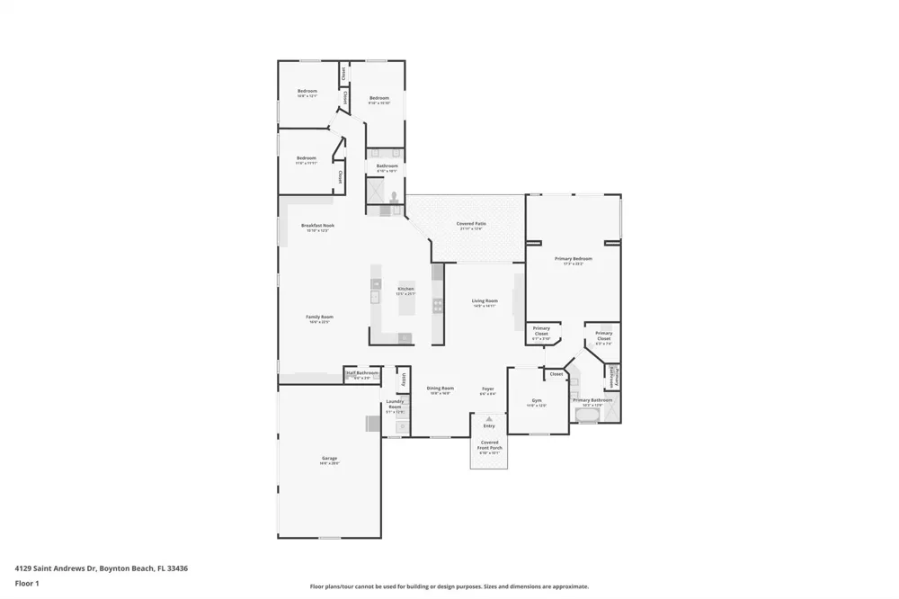 4129 SAINT ANDREWS DRIVE Boynton Beach, FL 33436