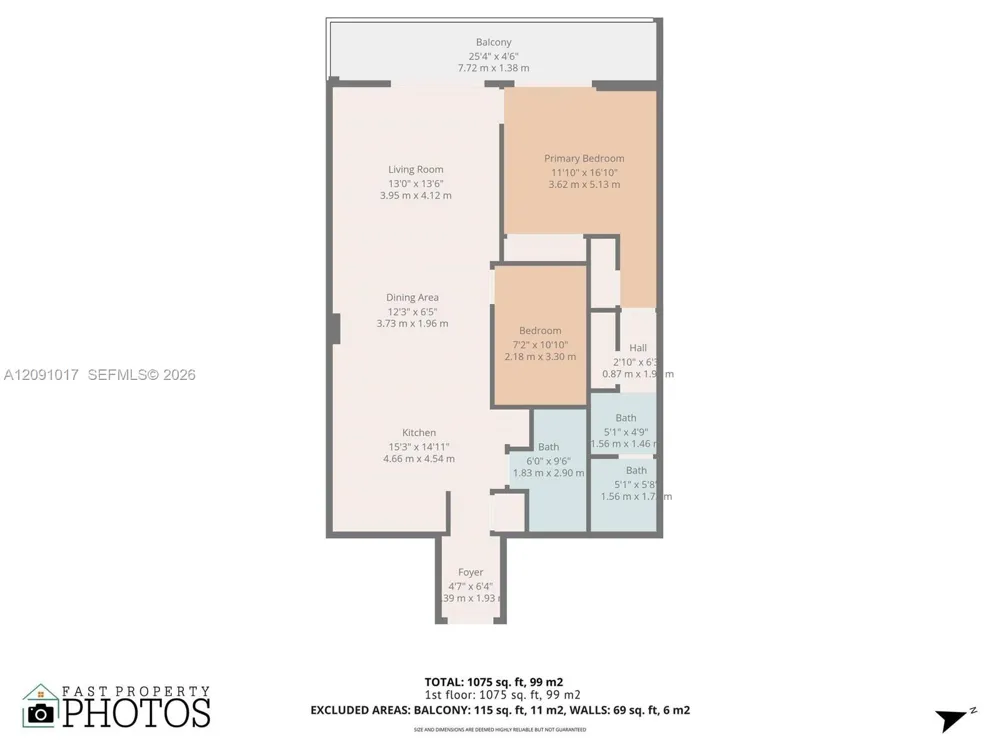 2625 Collins Ave #1109 Miami Beach, FL 33140