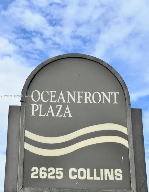 2625 Collins Ave #804 Miami Beach, FL 33140