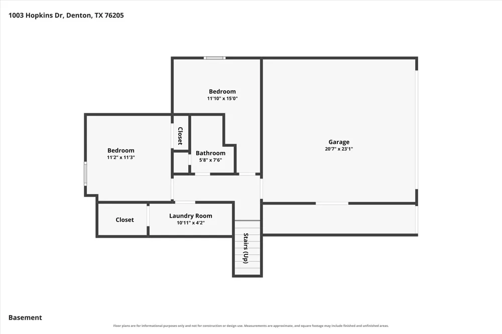 1003 Hopkins Drive Denton, TX 76205