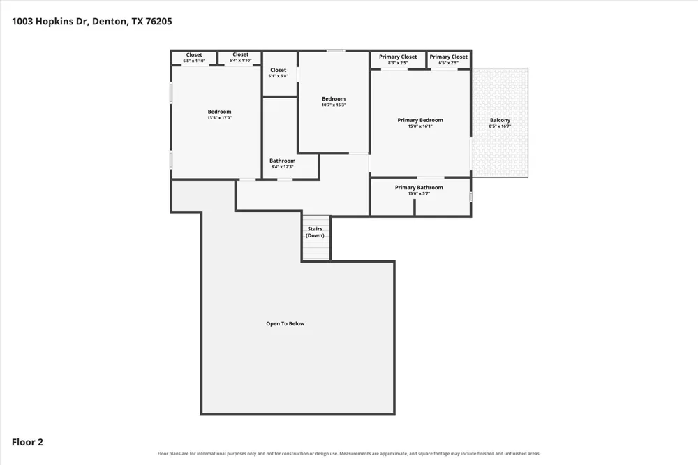 1003 Hopkins Drive Denton, TX 76205