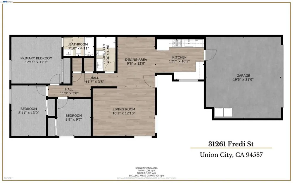 31261 Fredi St Union City, CA 94587