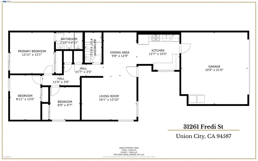 31261 Fredi St Union City, CA 94587