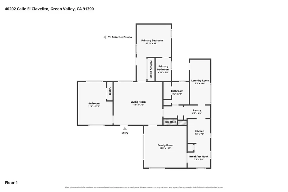 40202 Calle El Clavelito Green Valley, CA 91390
