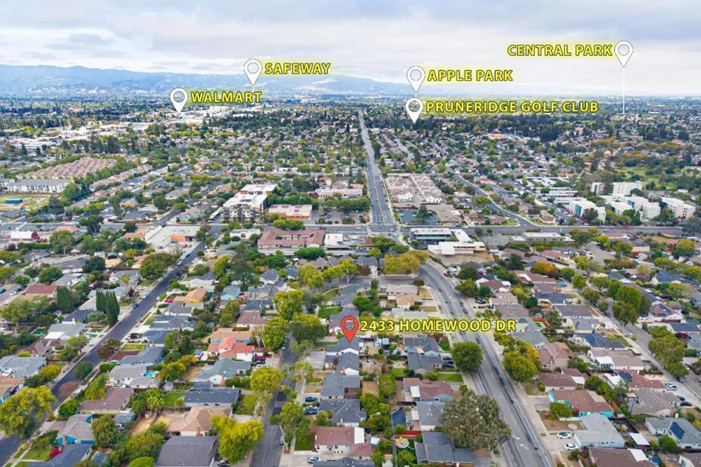 2433 Homewood Drive San Jose, CA 95128